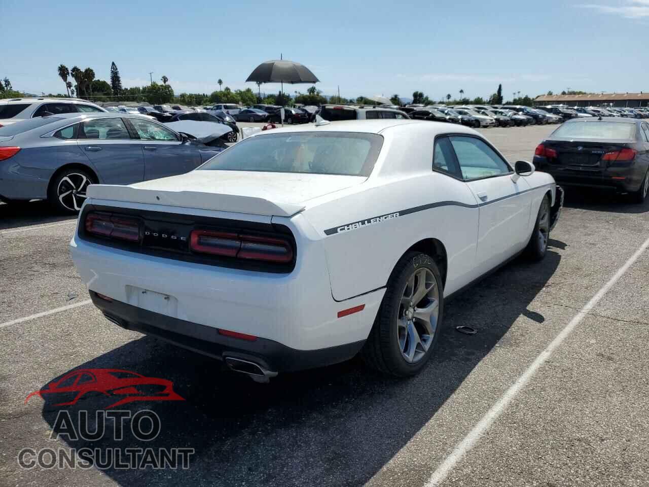 DODGE CHALLENGER 2016 - 2C3CDZAG7GH289745
