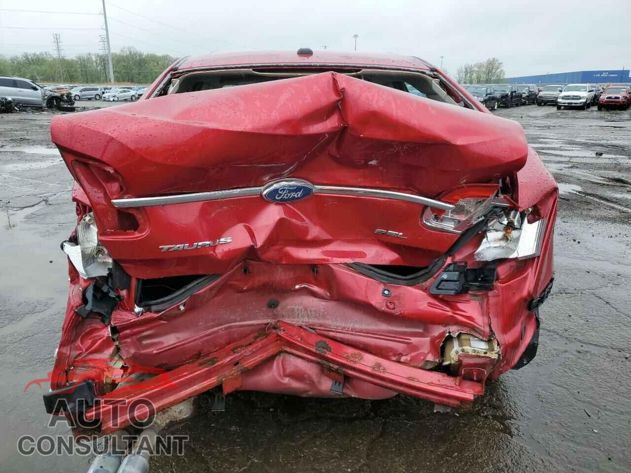 FORD TAURUS 2012 - 1FAHP2EW9CG123398
