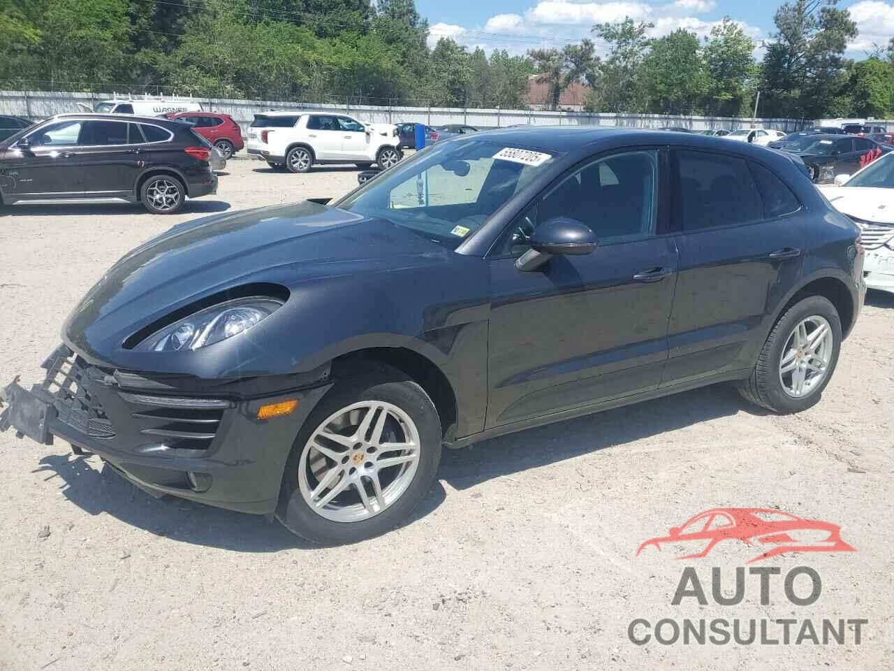PORSCHE MACAN 2018 - WP1AA2A59JLB16349