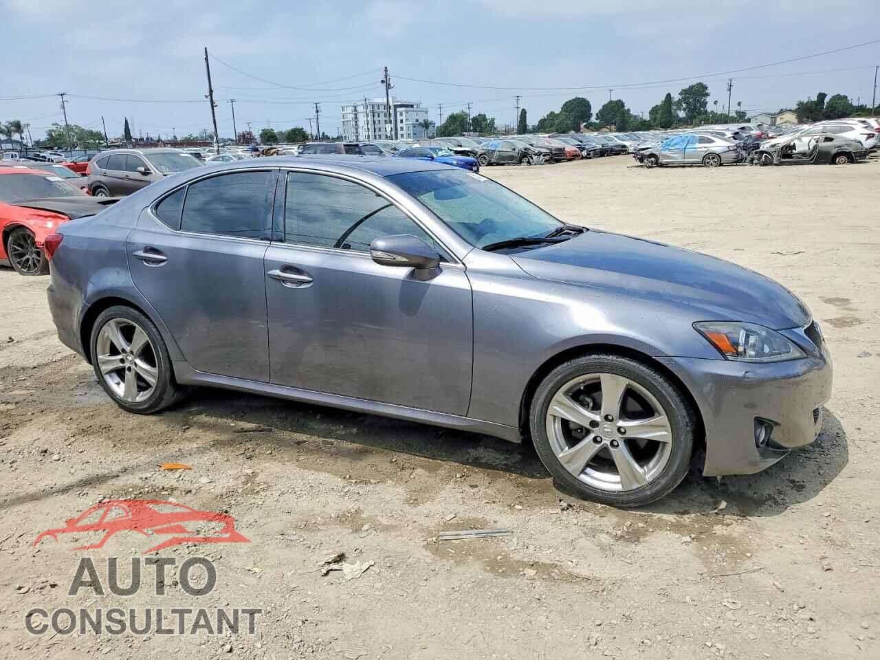 LEXUS IS 2012 - JTHBF5C24C5160373