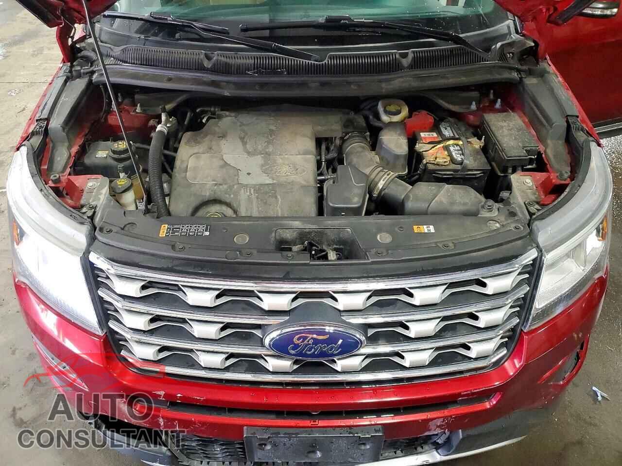FORD EXPLORER 2016 - 1FM5K8F89GGB98103