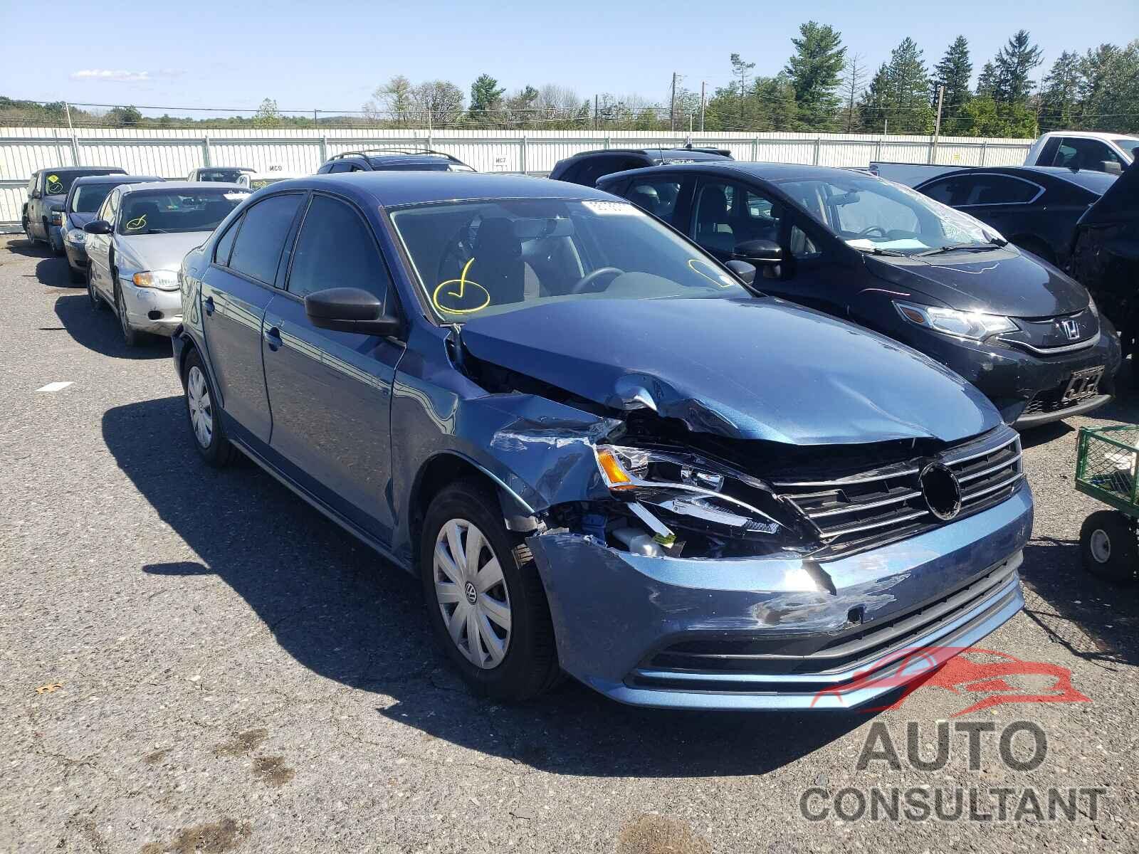 VOLKSWAGEN JETTA 2016 - 3VW267AJ3GM363050