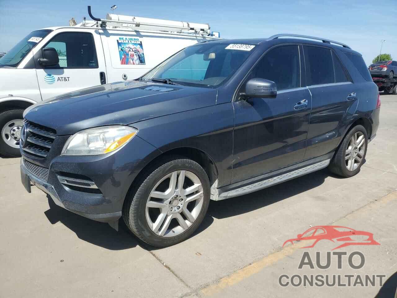 MERCEDES-BENZ M-CLASS 2015 - 4JGDA5JBXFA541437