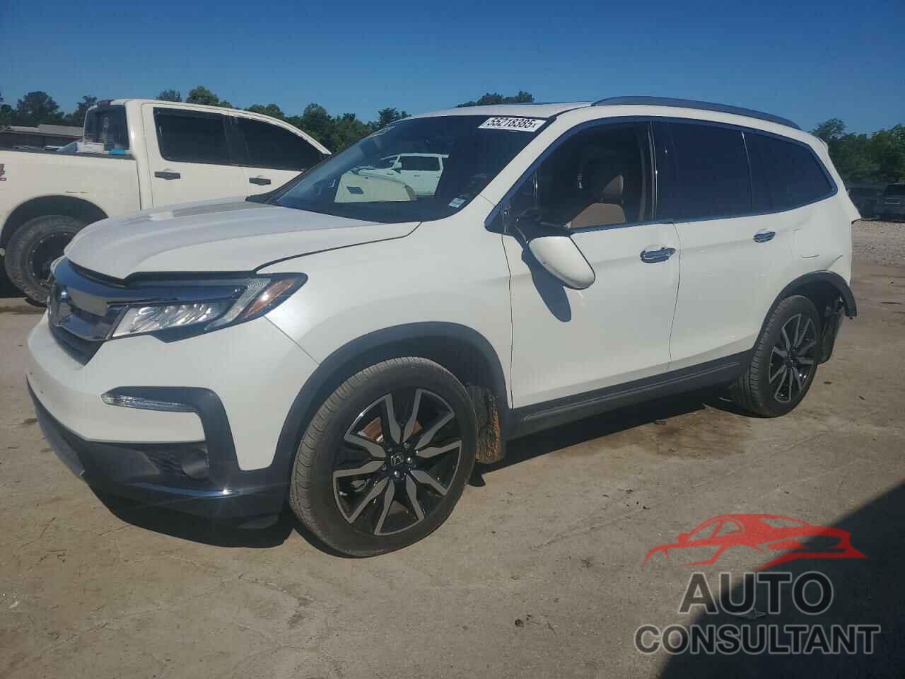 HONDA PILOT 2020 - 5FNYF5H92LB017289