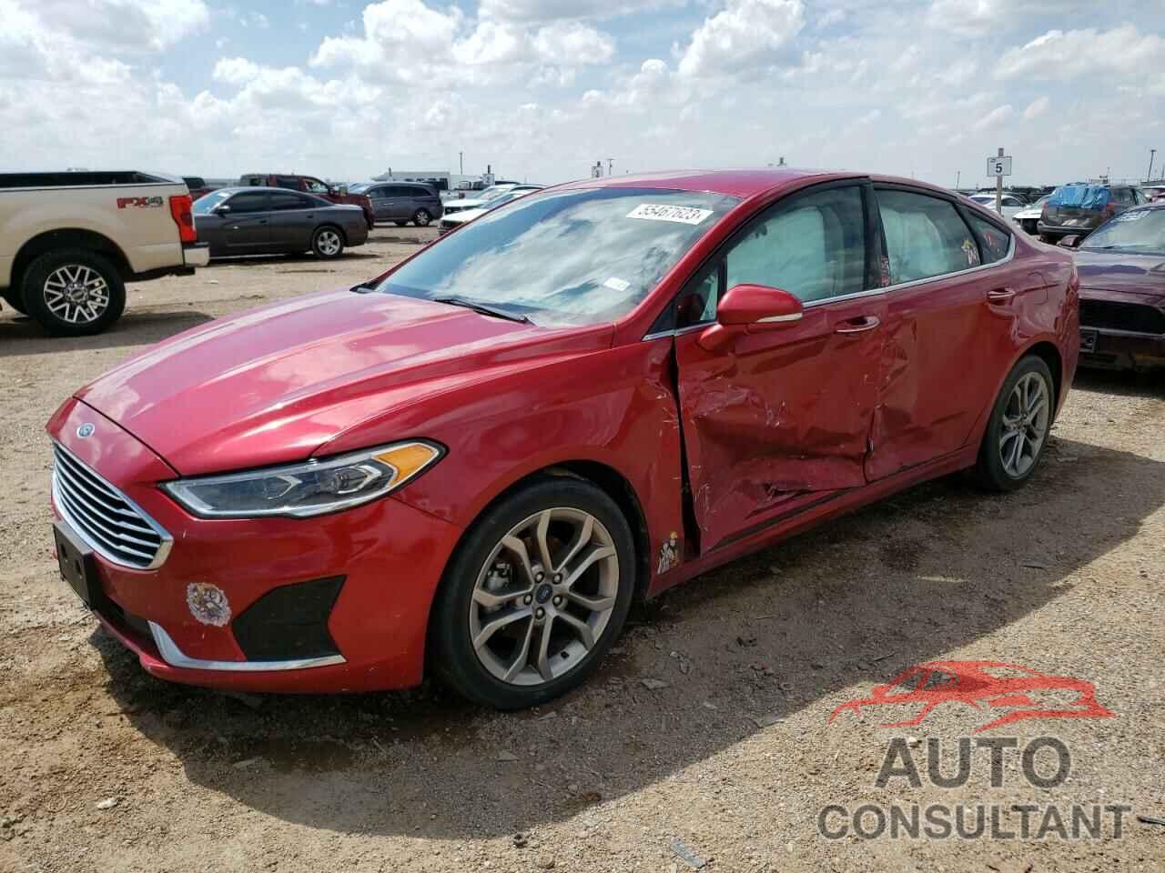 FORD FUSION 2020 - 3FA6P0CD7LR206690