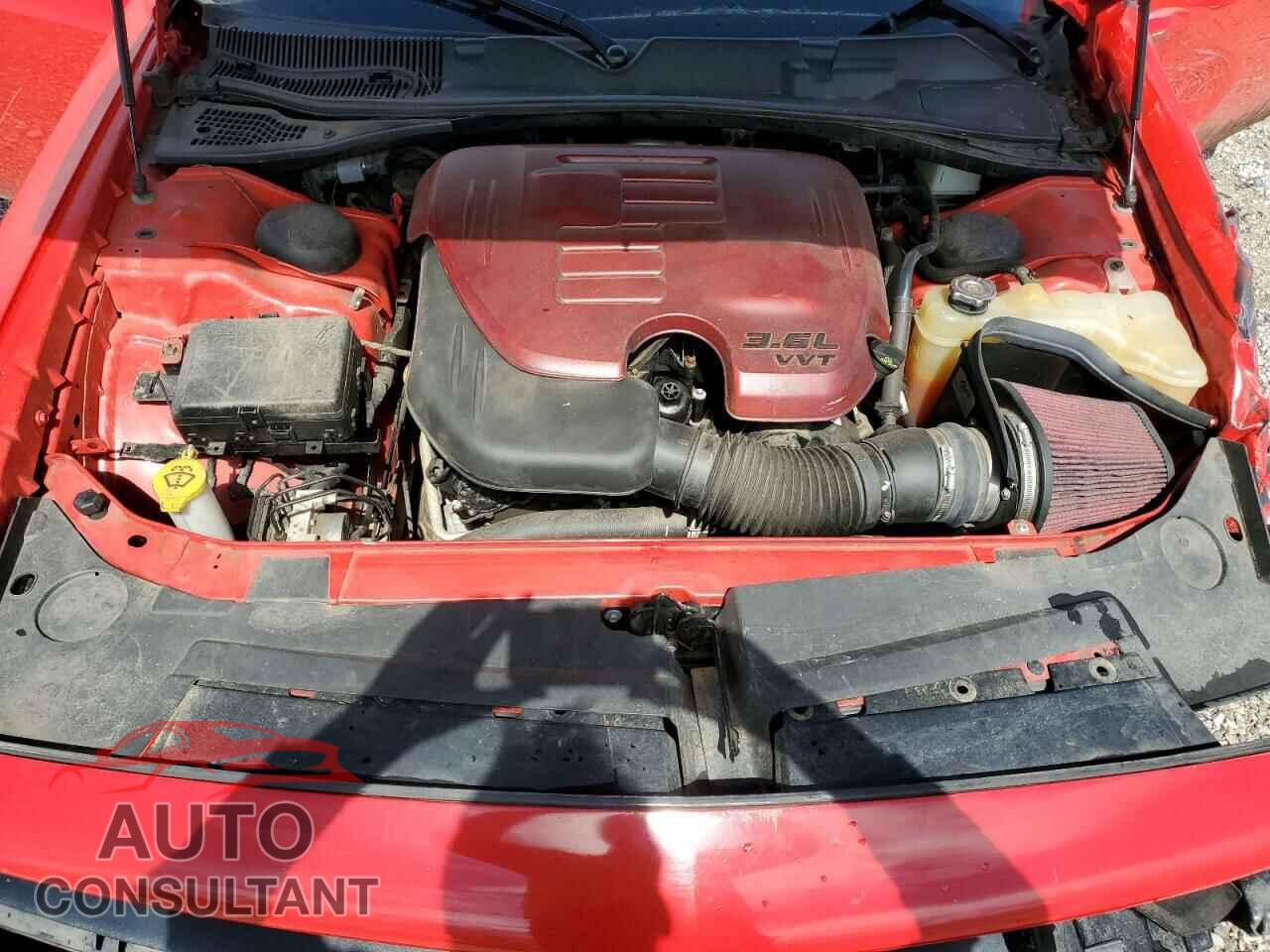 DODGE CHALLENGER 2018 - 2C3CDZAG5JH123733
