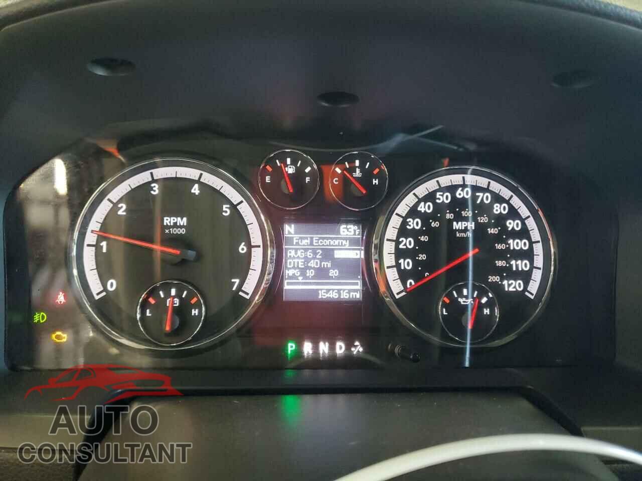 DODGE RAM 1500 2012 - 1C6RD7MT6CS255082