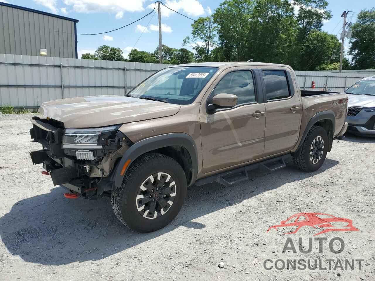 NISSAN FRONTIER 2023 - 1N6ED1EK8PN668889