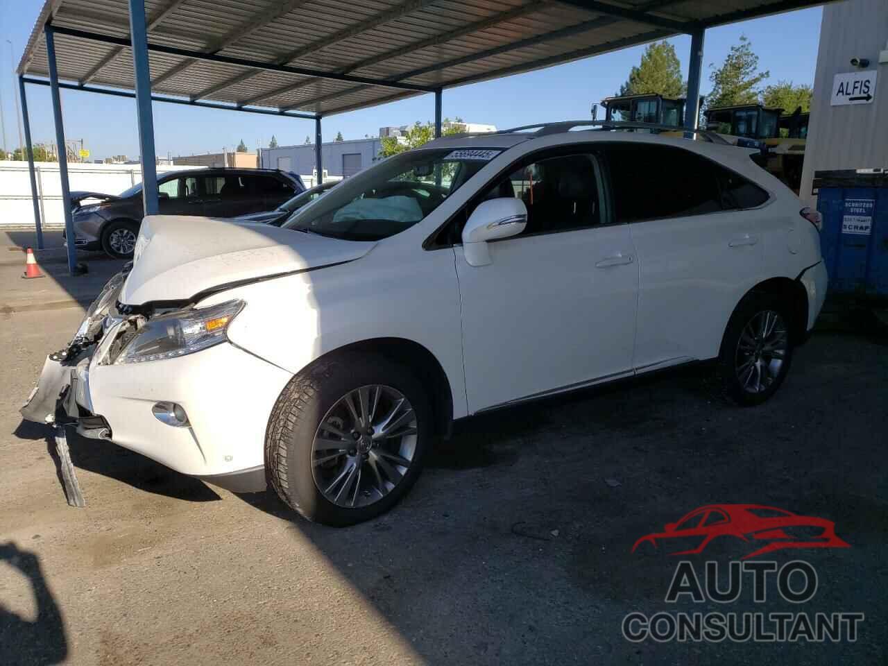 LEXUS RX350 2013 - JTJBK1BA0D2452746