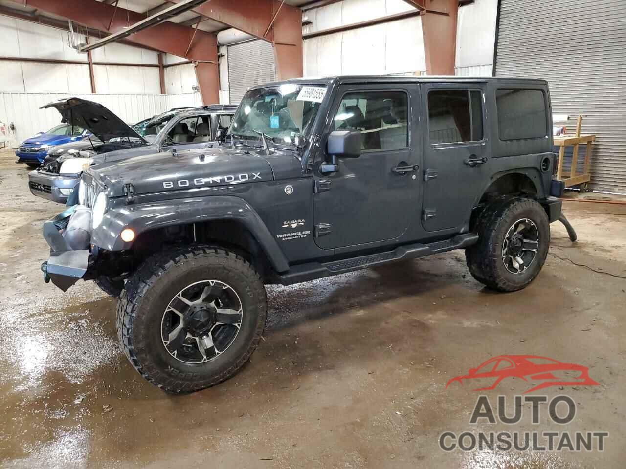 JEEP WRANGLER 2017 - 1C4BJWEG9HL698729