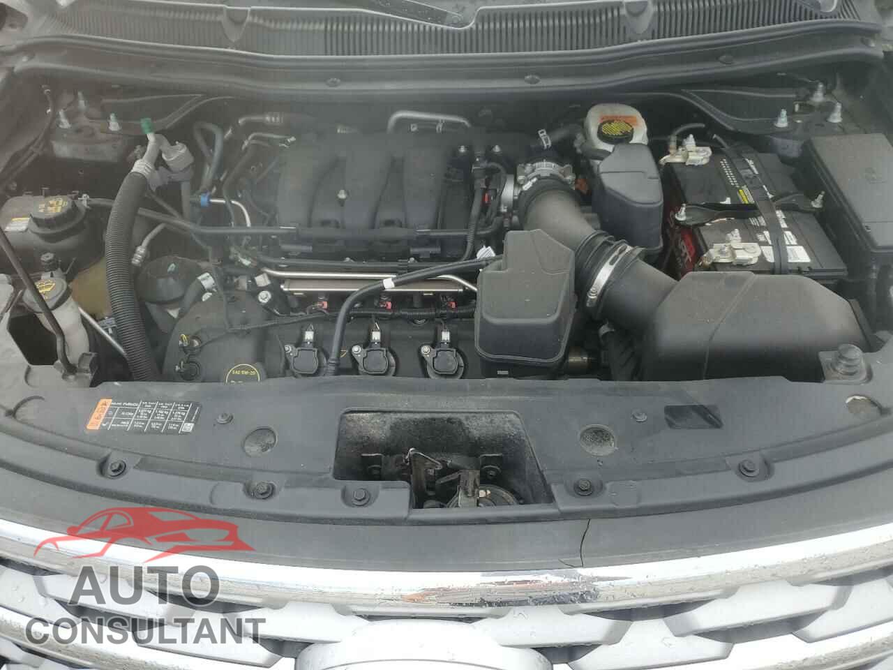 FORD EXPLORER 2018 - 1FM5K8F84JGB67154