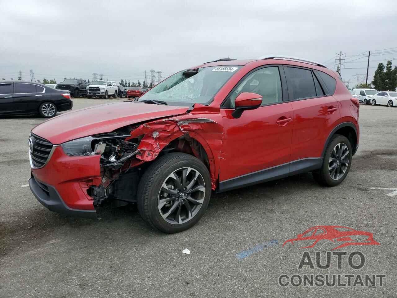 MAZDA CX-5 2016 - JM3KE4DY1G0883674