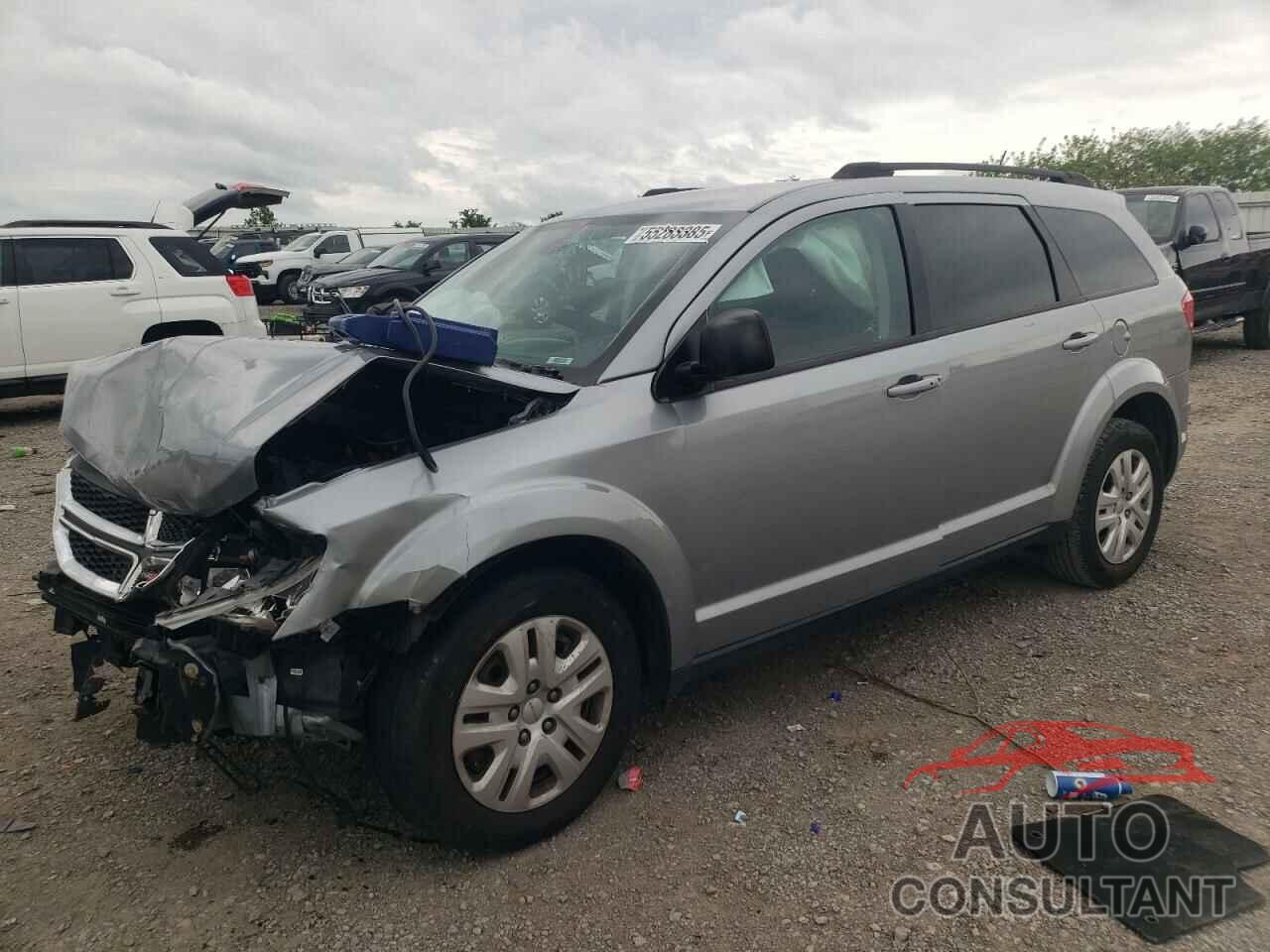 DODGE JOURNEY 2018 - 3C4PDCAB0JT384306