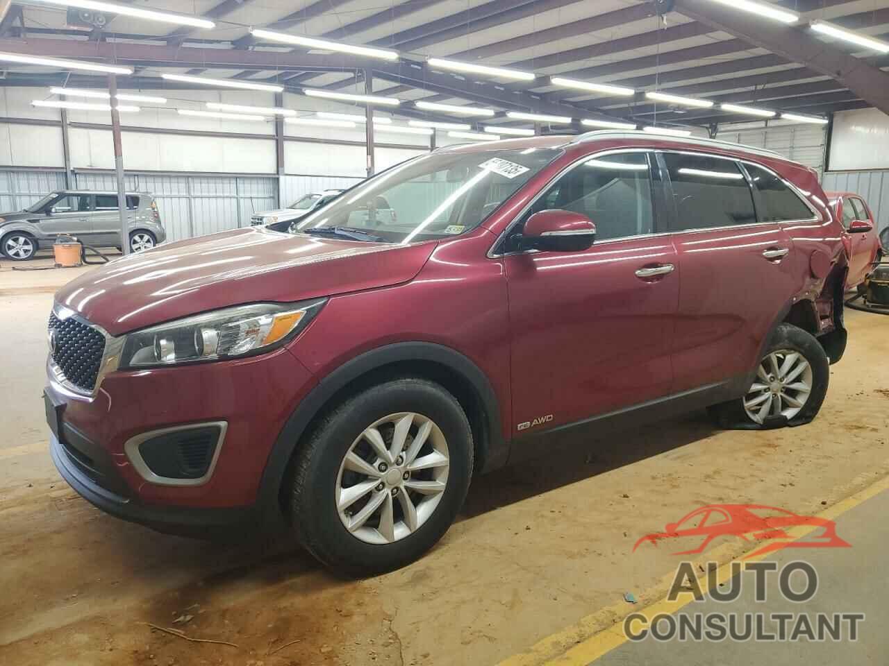 KIA SORENTO 2017 - 5XYPGDA51HG215985