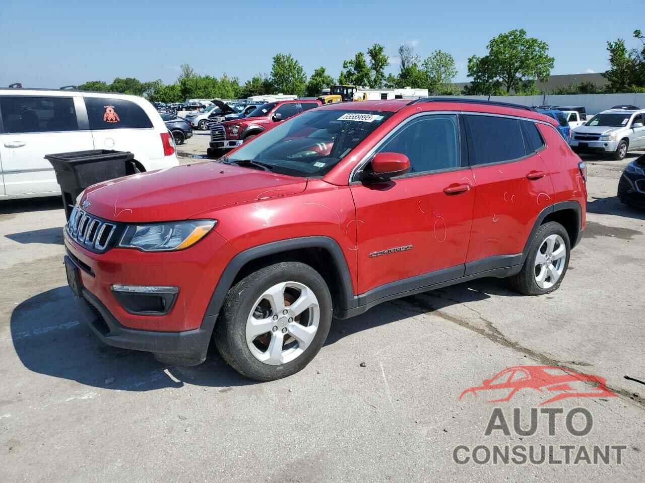 JEEP COMPASS 2021 - 3C4NJCBB5MT505916