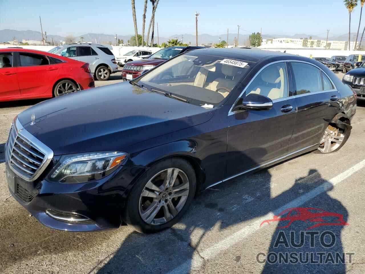 MERCEDES-BENZ S-CLASS 2017 - WDDUG8FB9HA323916