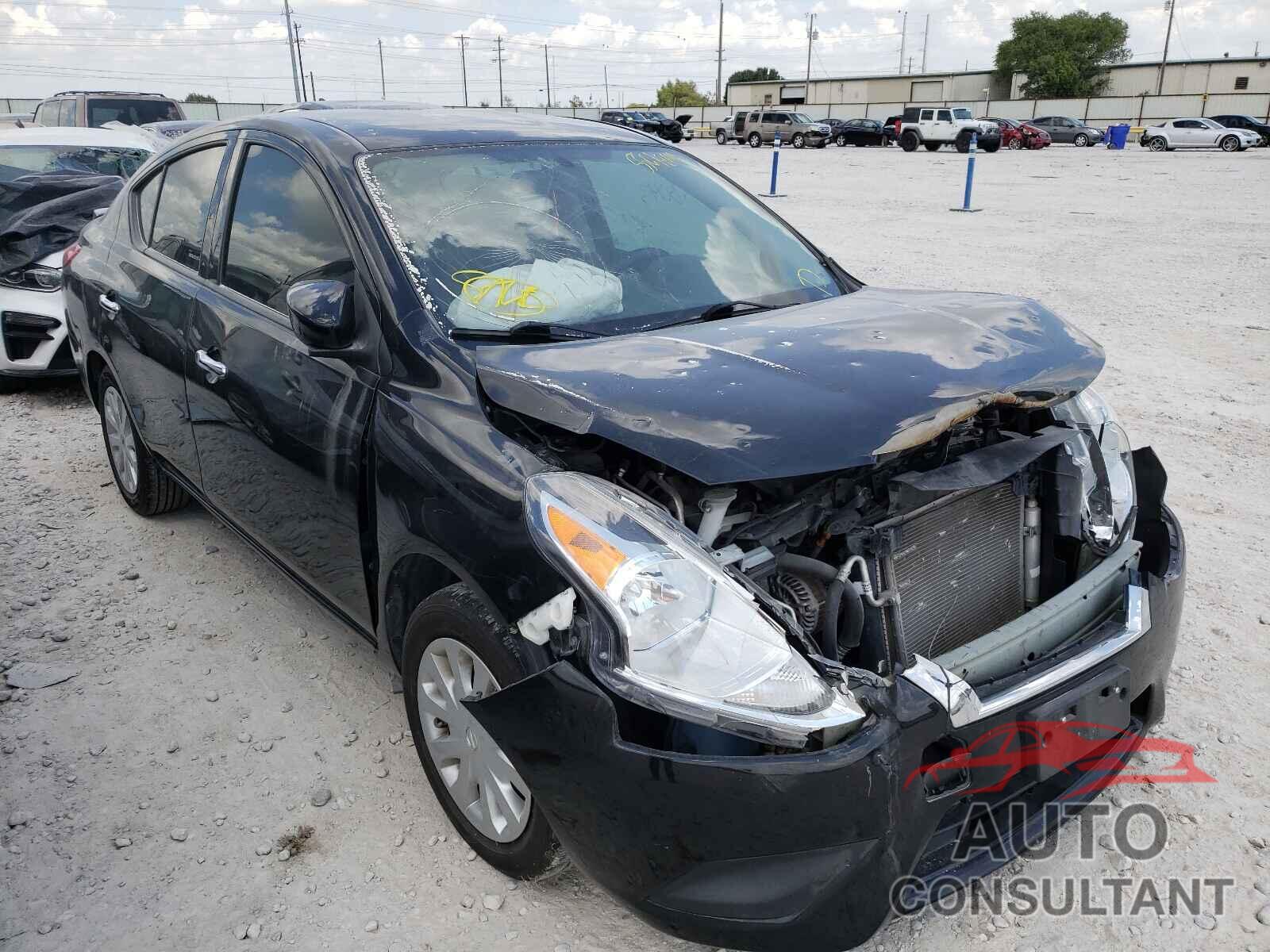 NISSAN VERSA 2016 - 3N1CN7AP8GL811404