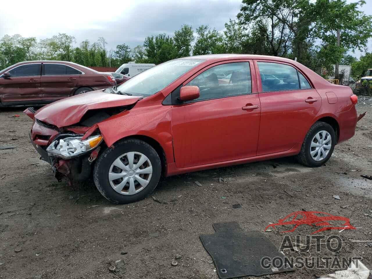 TOYOTA COROLLA 2013 - 5YFBU4EE4DP126155
