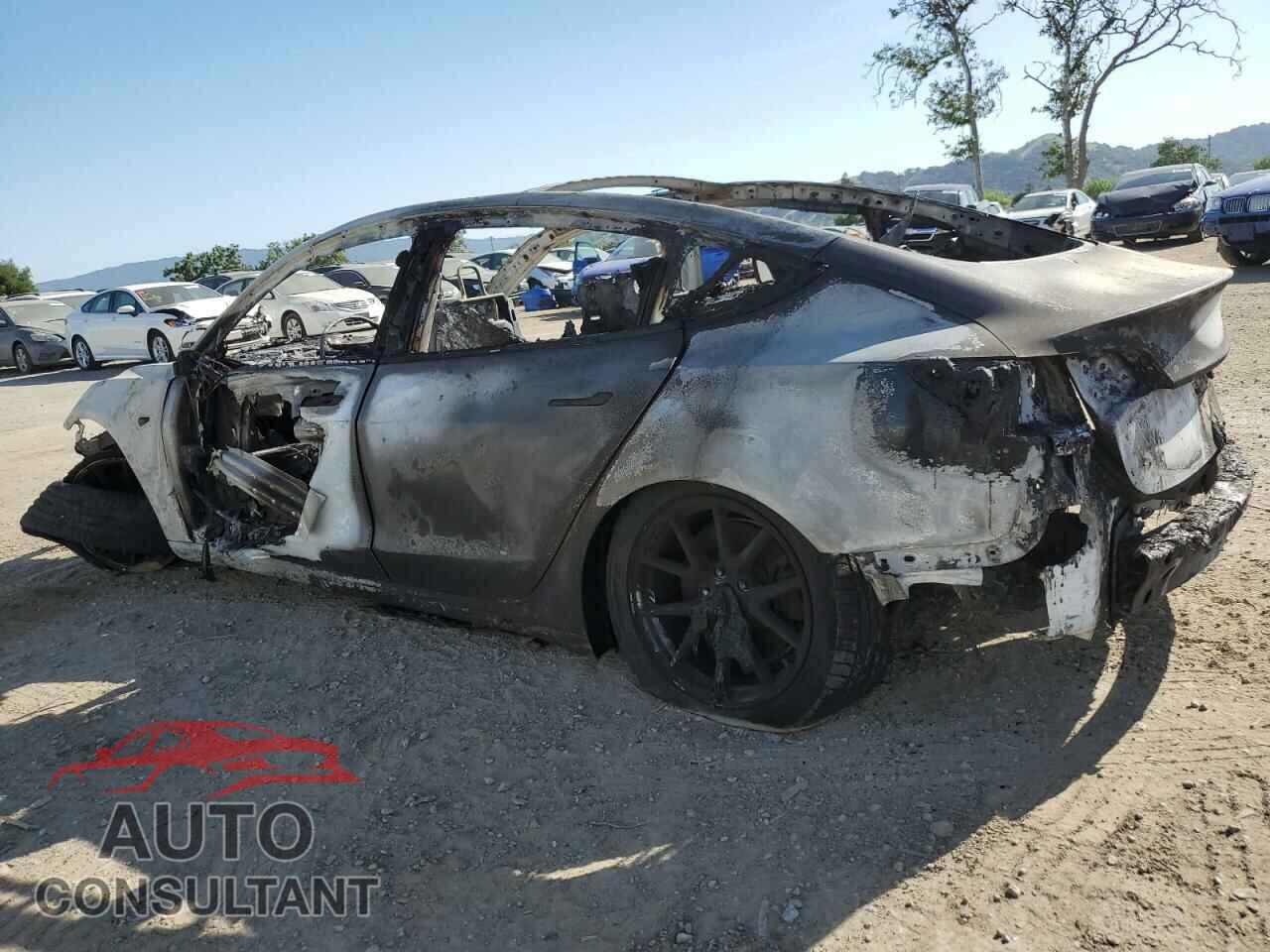 TESLA MODEL 3 2021 - 5YJ3E1EA3MF076082