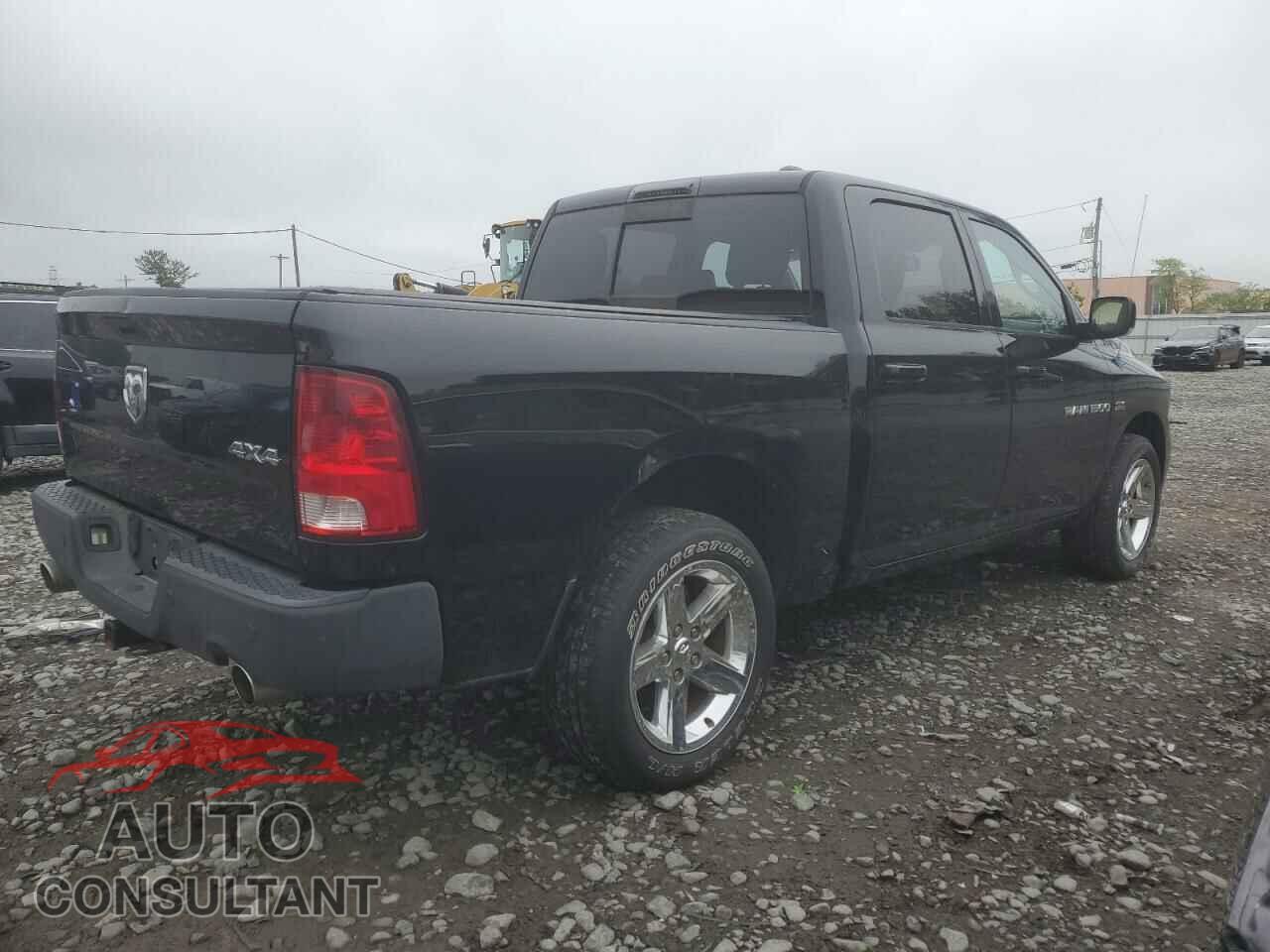 DODGE RAM 1500 2012 - 1C6RD7MT0CS348051