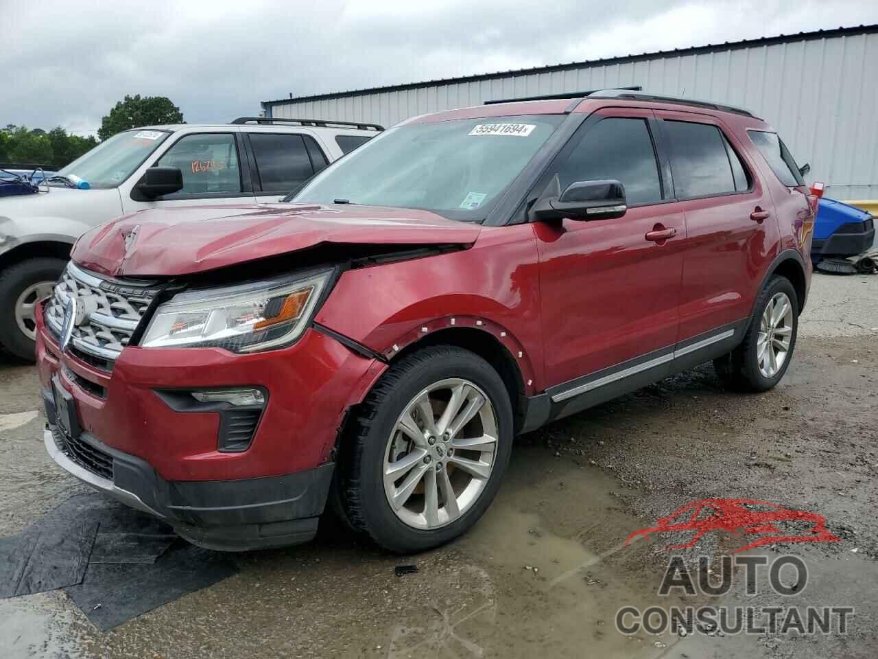 FORD EXPLORER 2018 - 1FM5K7D8XJGB30316