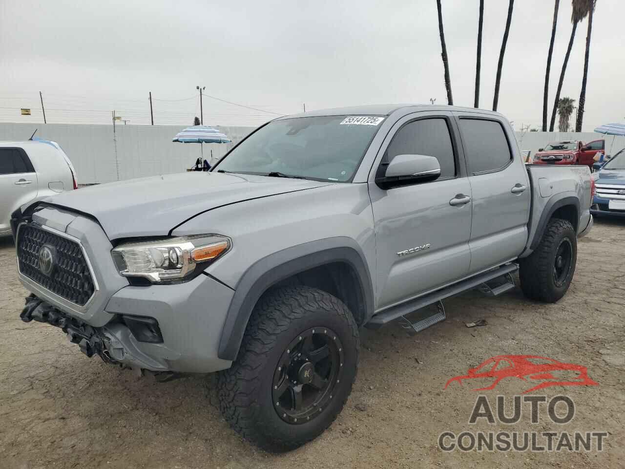 TOYOTA TACOMA 2018 - 3TMAZ5CN8JM063442