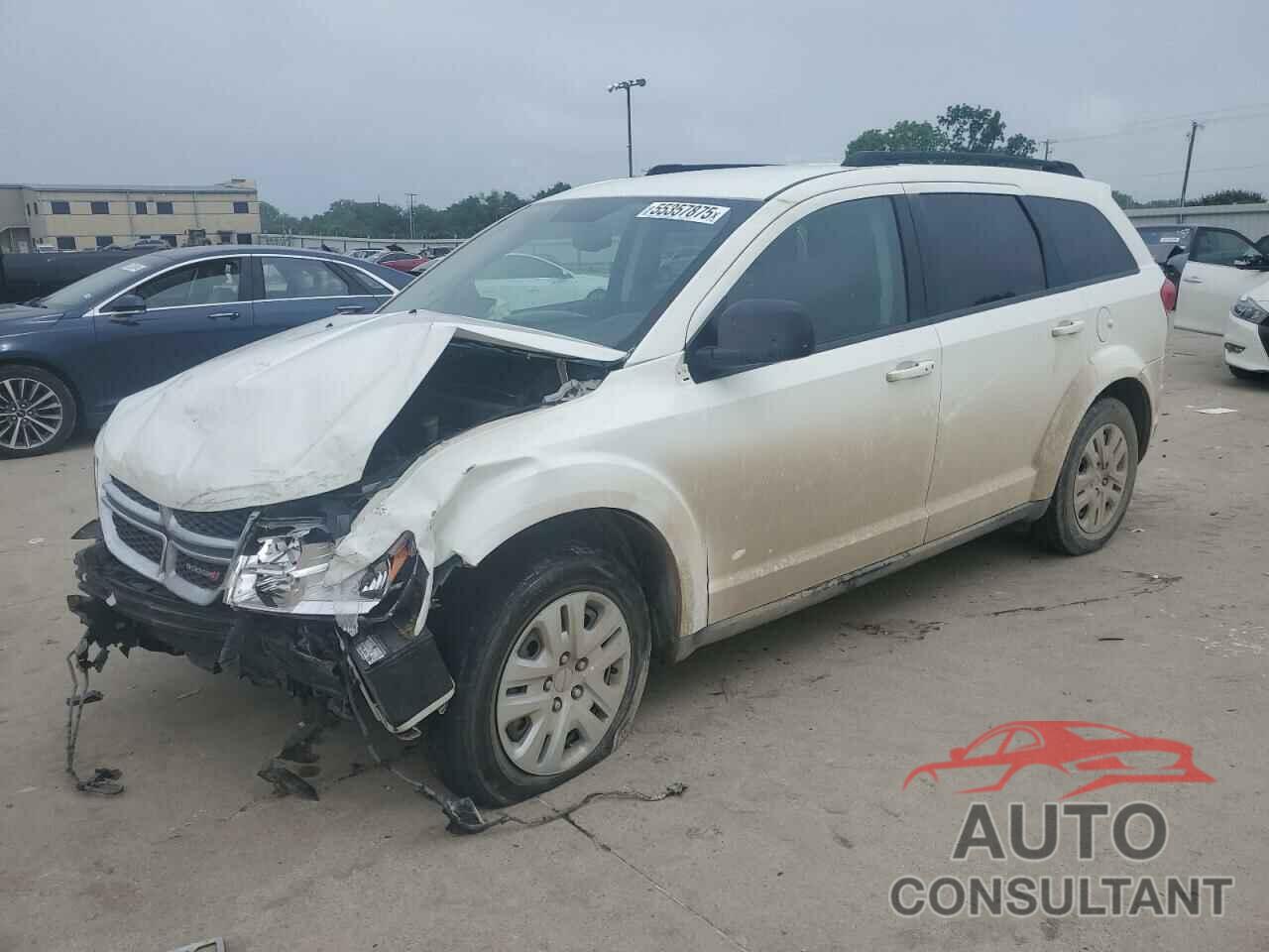 DODGE JOURNEY 2014 - 3C4PDCAB6ET186433