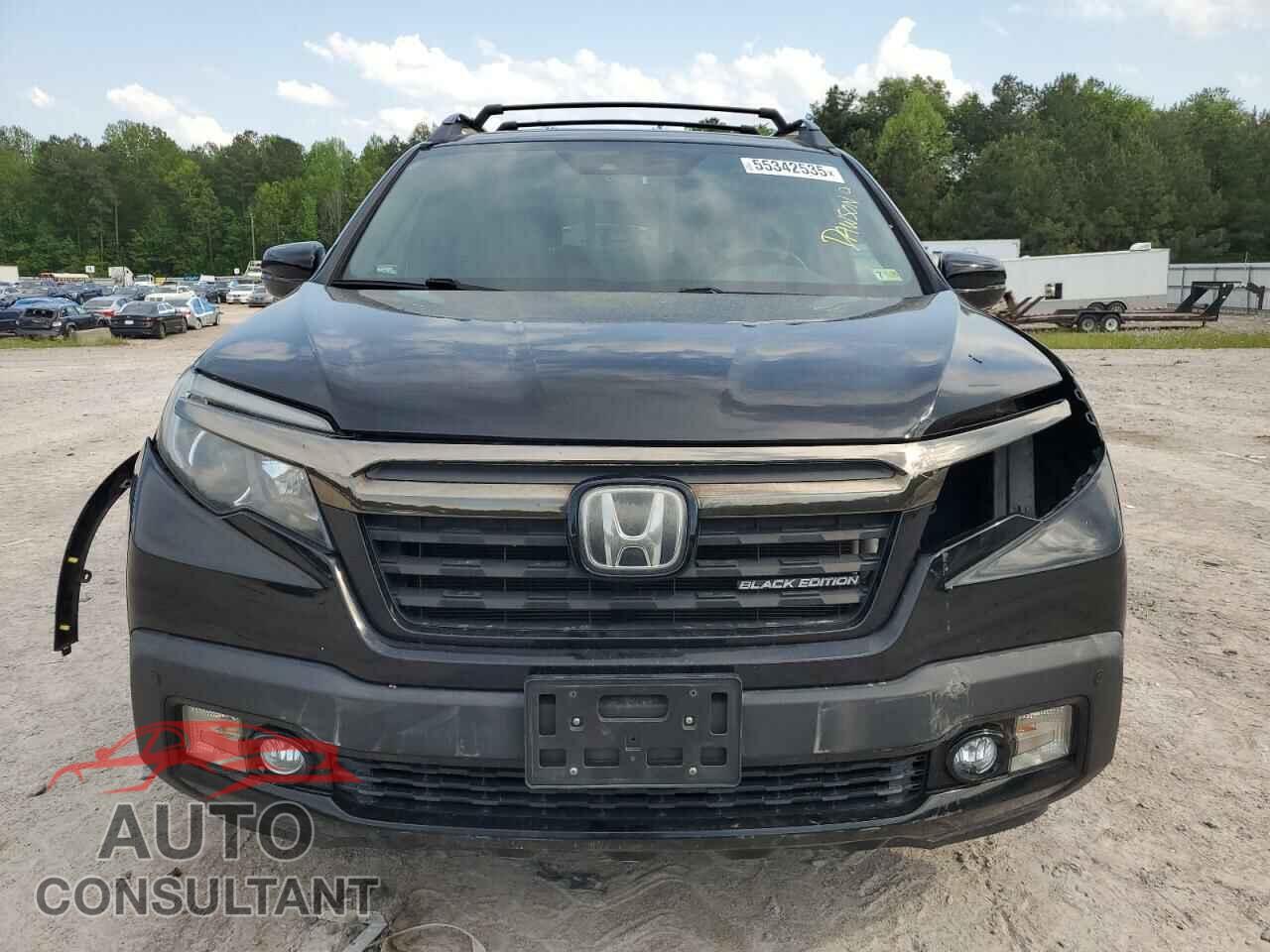 HONDA RIDGELINE 2017 - 5FPYK3F89HB009179