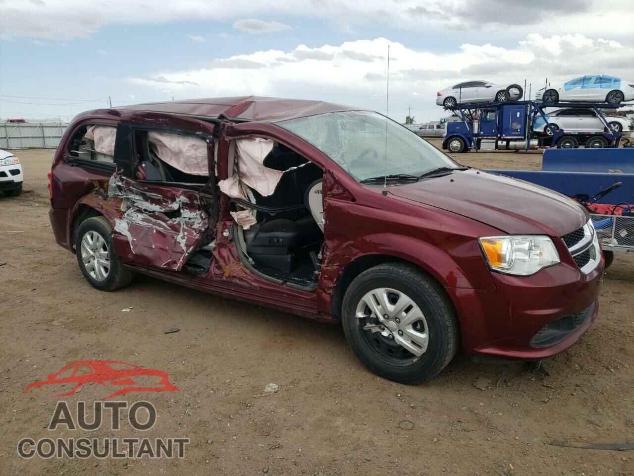 DODGE CARAVAN 2017 - 2C4RDGBG5HR618494