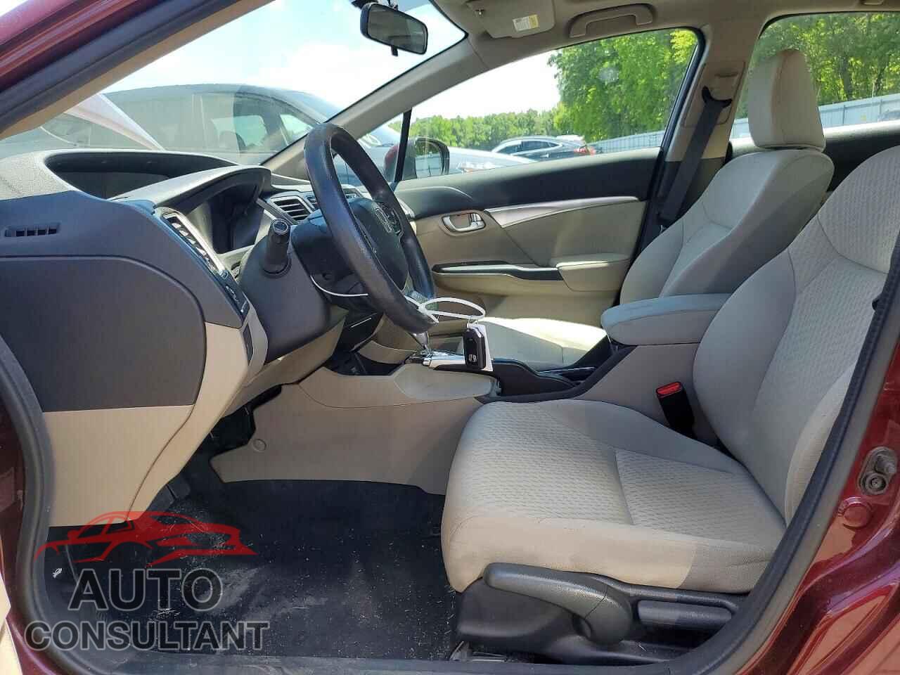 HONDA CIVIC 2014 - 19XFB2F84EE218129