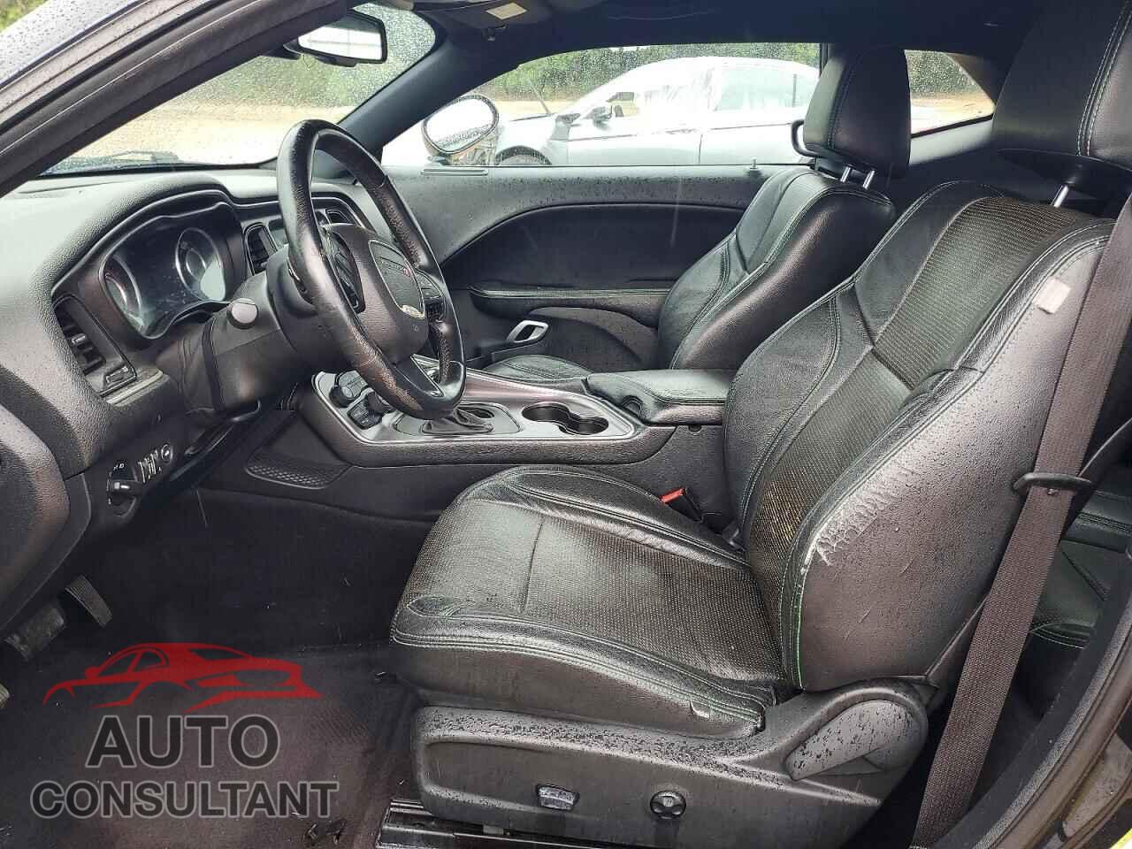 DODGE CHALLENGER 2016 - 2C3CDZAG0GH137502