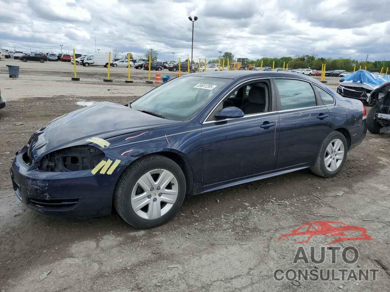 CHEVROLET IMPALA 2010 - 2G1WA5EK0A1239268
