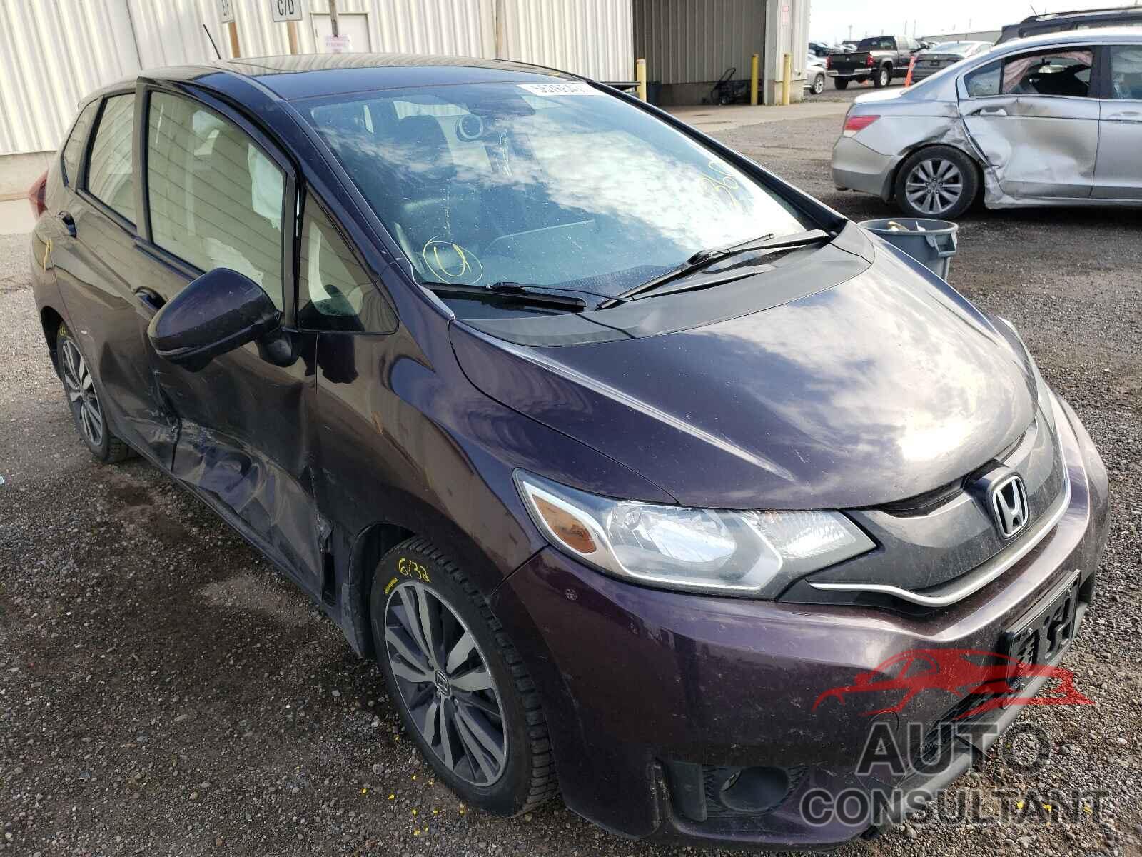 HONDA FIT 2016 - 3HGGK5H84GM705148