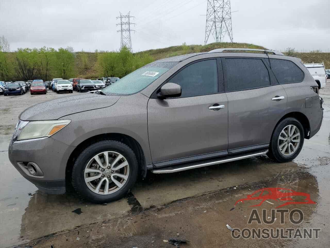 NISSAN PATHFINDER 2014 - 5N1AR2MN9EC679893