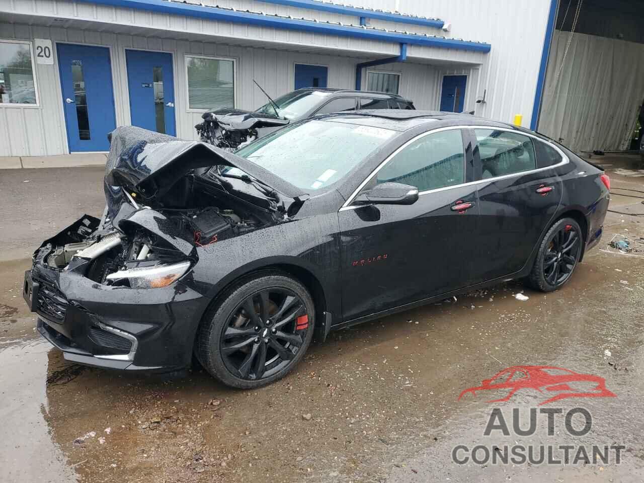 CHEVROLET MALIBU 2018 - 1G1ZD5ST4JF194071