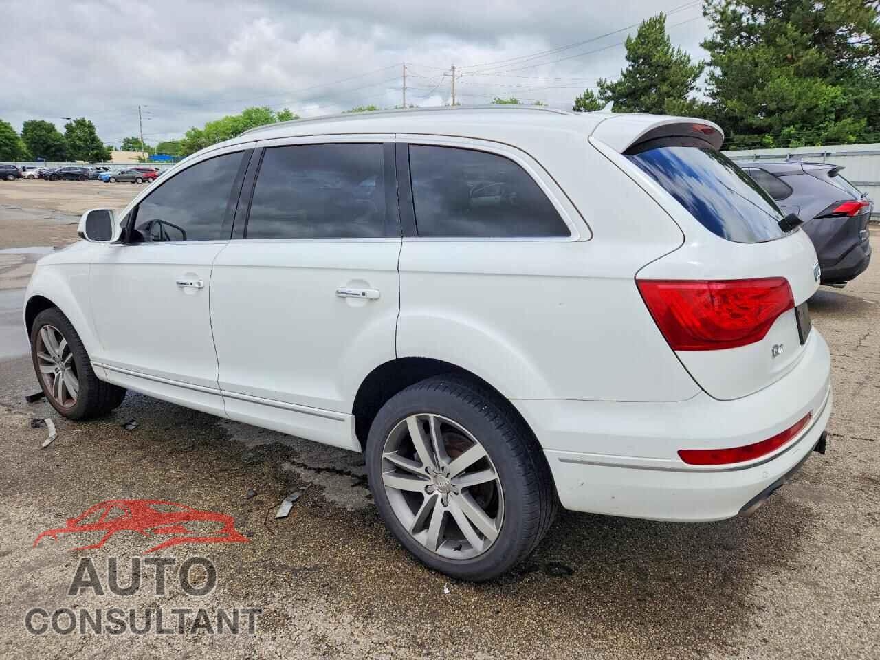 AUDI Q7 2012 - WA1VMAFE9CD000699
