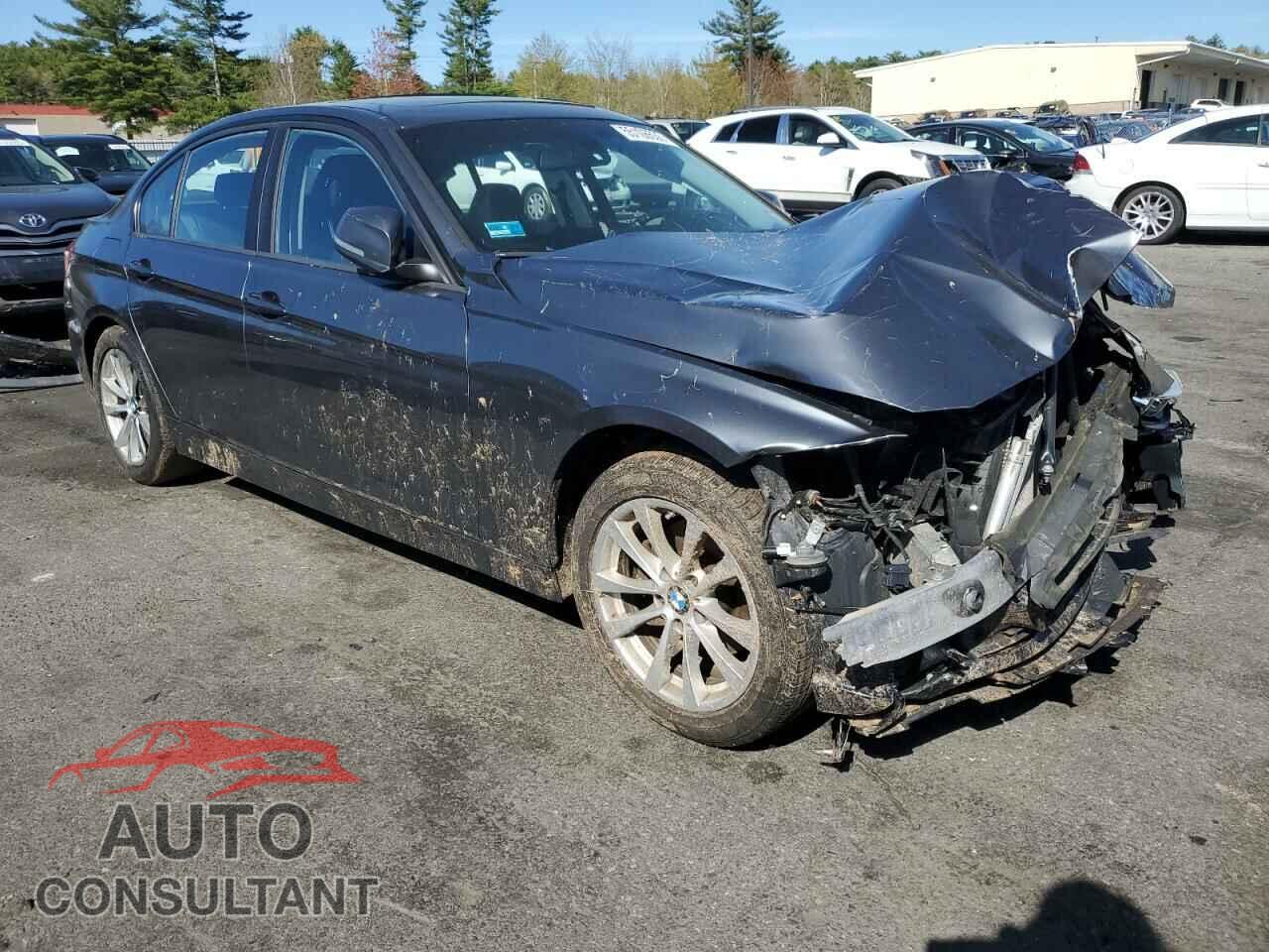 BMW 3 SERIES 2016 - WBA8E5G52GNU20999