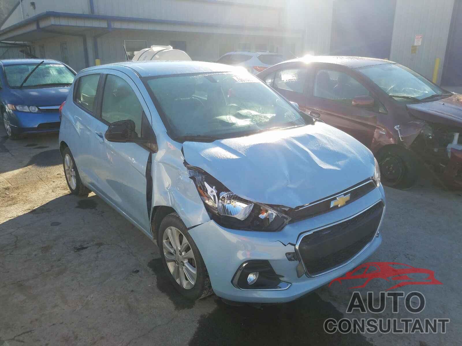 CHEVROLET SPARK 2016 - KL8CD6SAXGC570549