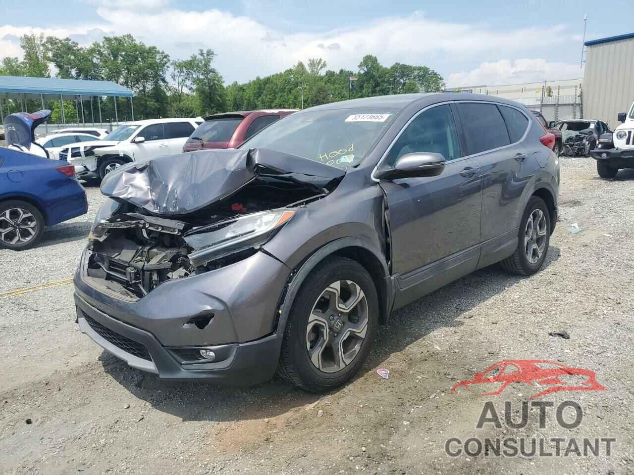 HONDA CRV 2018 - 7FARW1H56JE037783