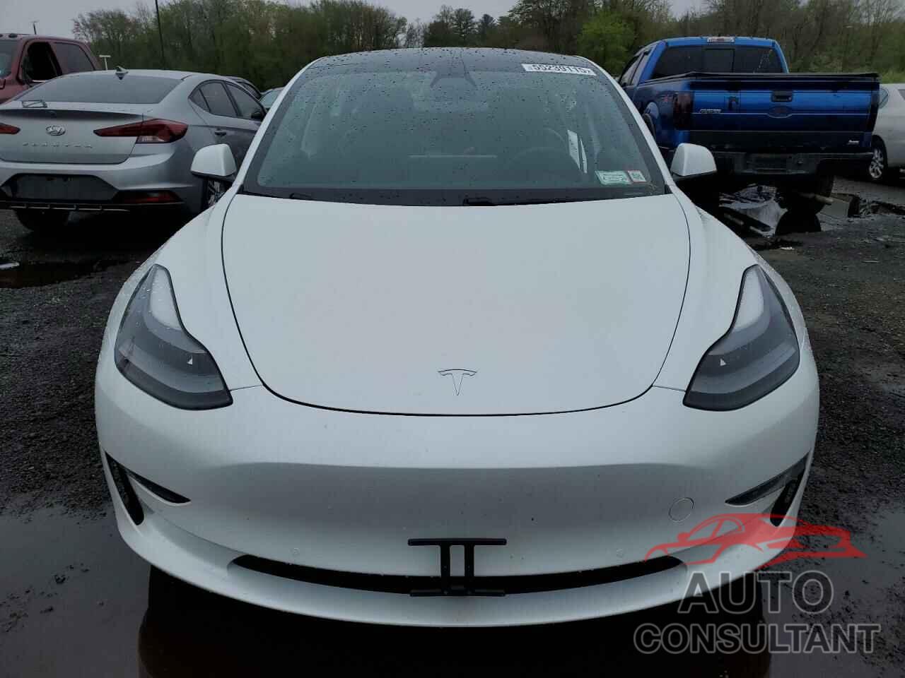 TESLA MODEL 3 2021 - 5YJ3E1EB7MF943718