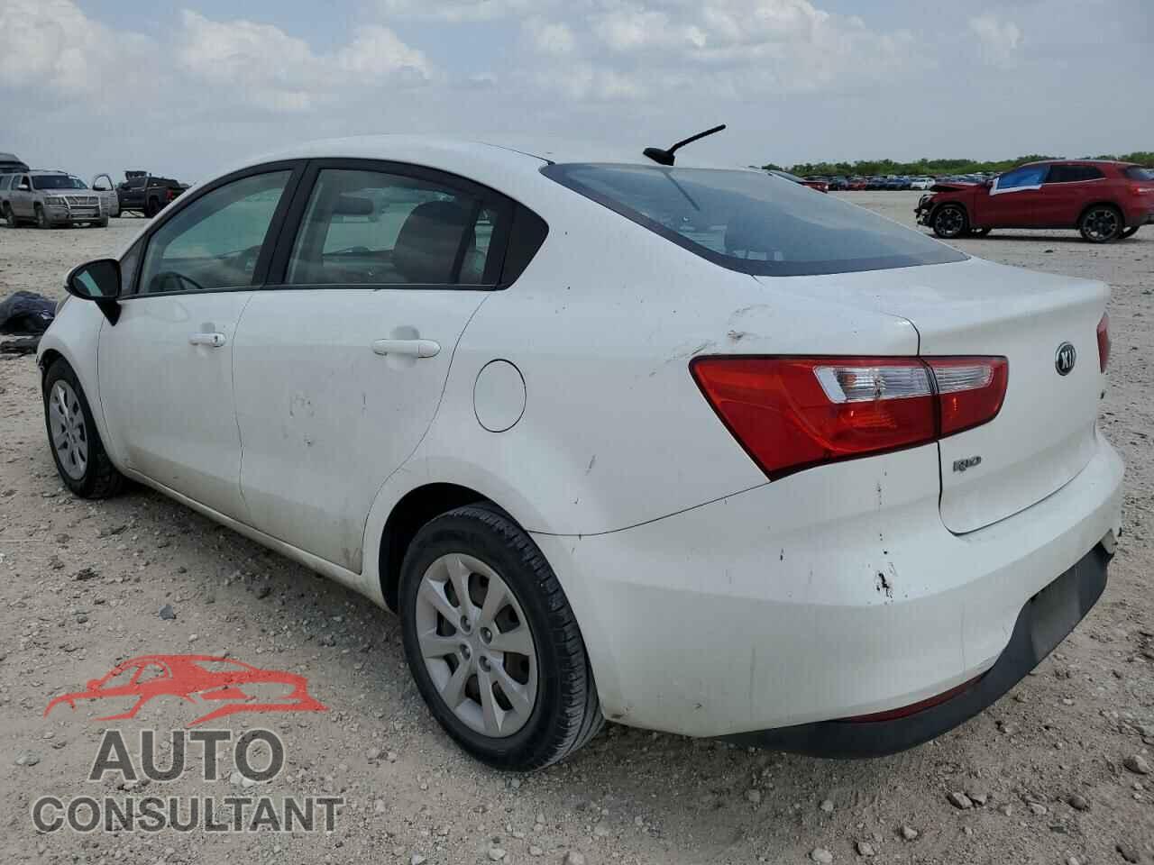 KIA RIO 2017 - KNADM4A36H6044693