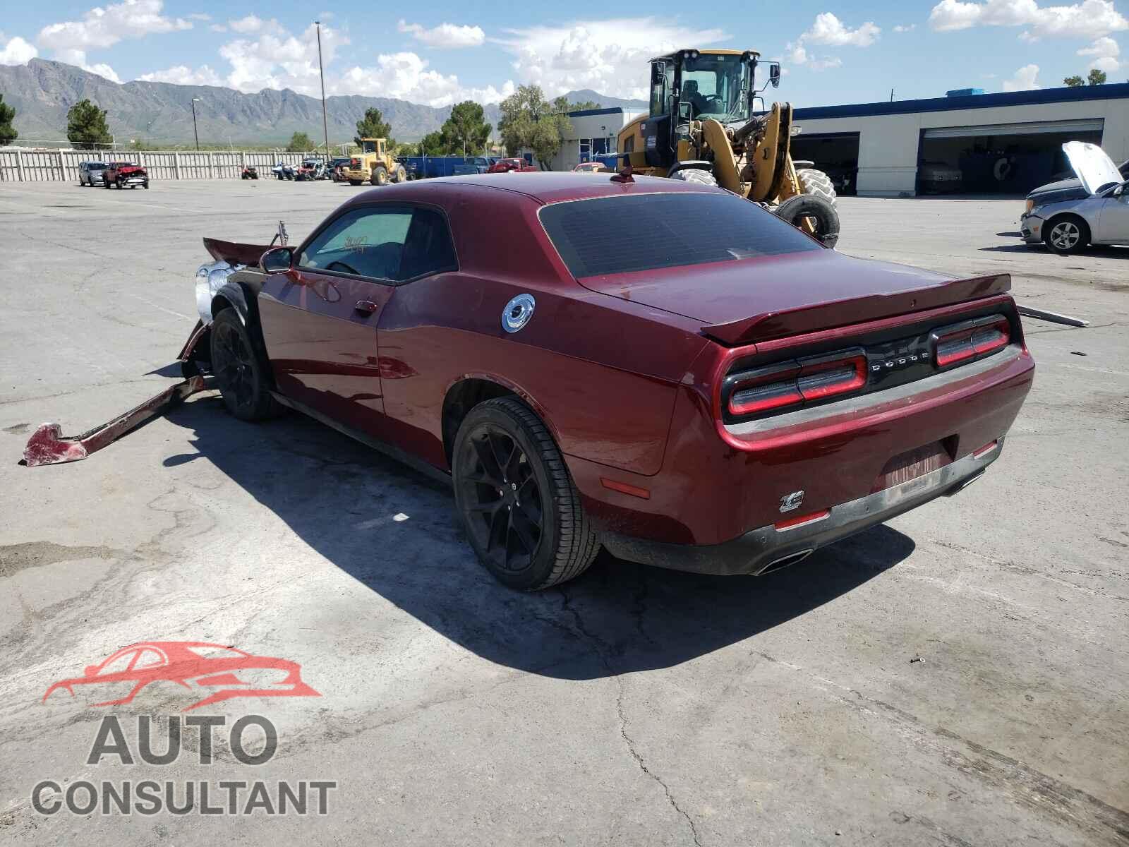 DODGE CHALLENGER 2020 - 2C3CDZAG3LH213725