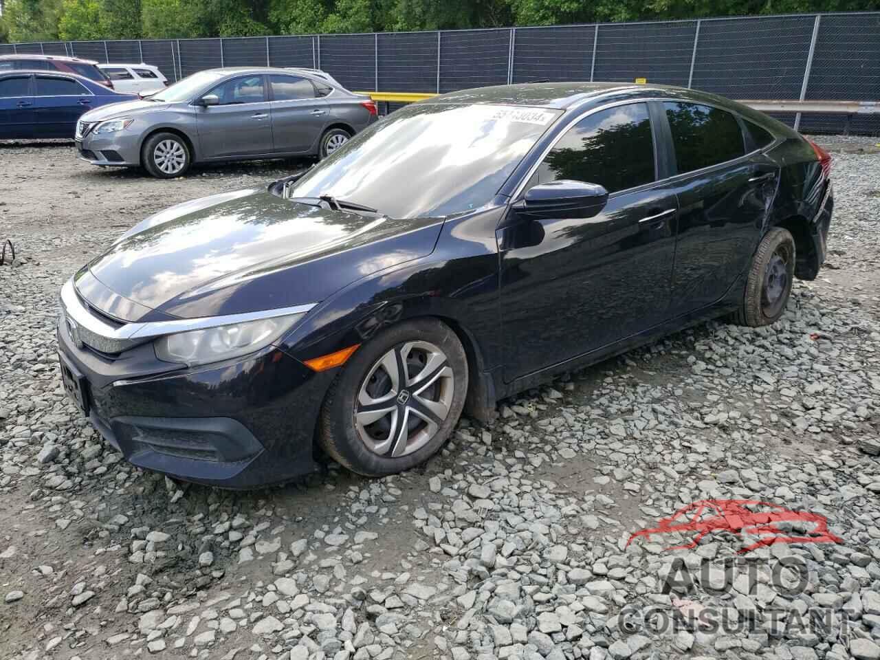 HONDA CIVIC 2016 - 2HGFC2F50GH540634