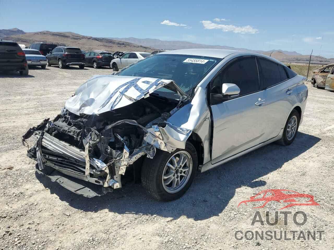TOYOTA PRIUS 2016 - JTDKBRFU7G3004881