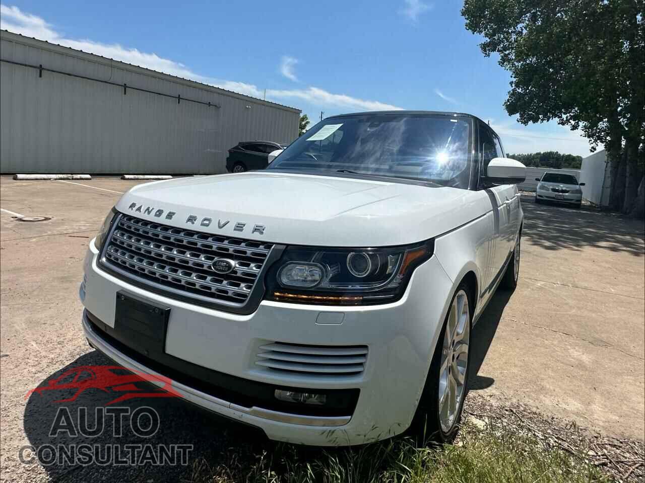LAND ROVER RANGEROVER 2016 - SALGS2VF4GA273196