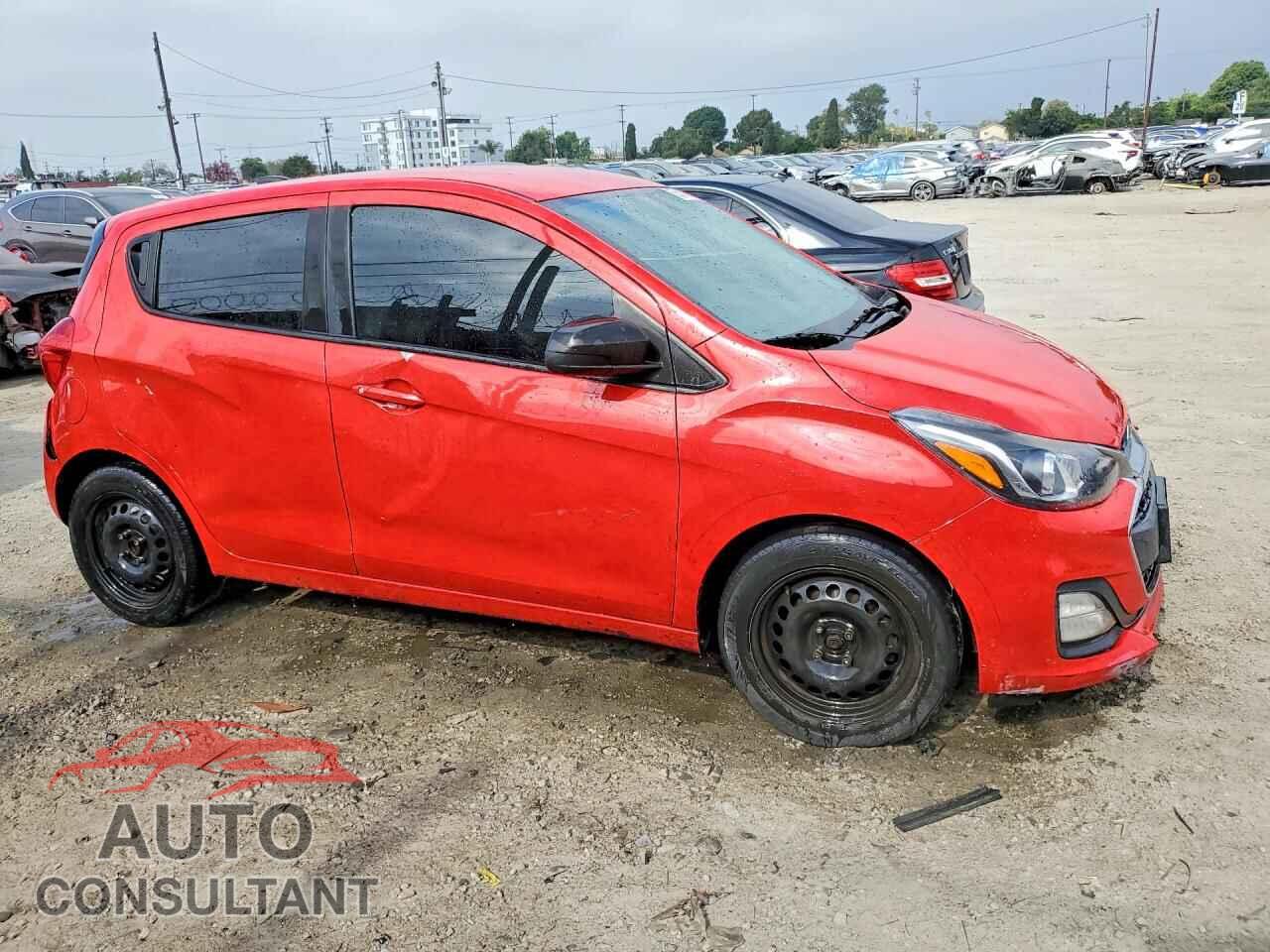CHEVROLET SPARK 2020 - KL8CB6SA6LC454877