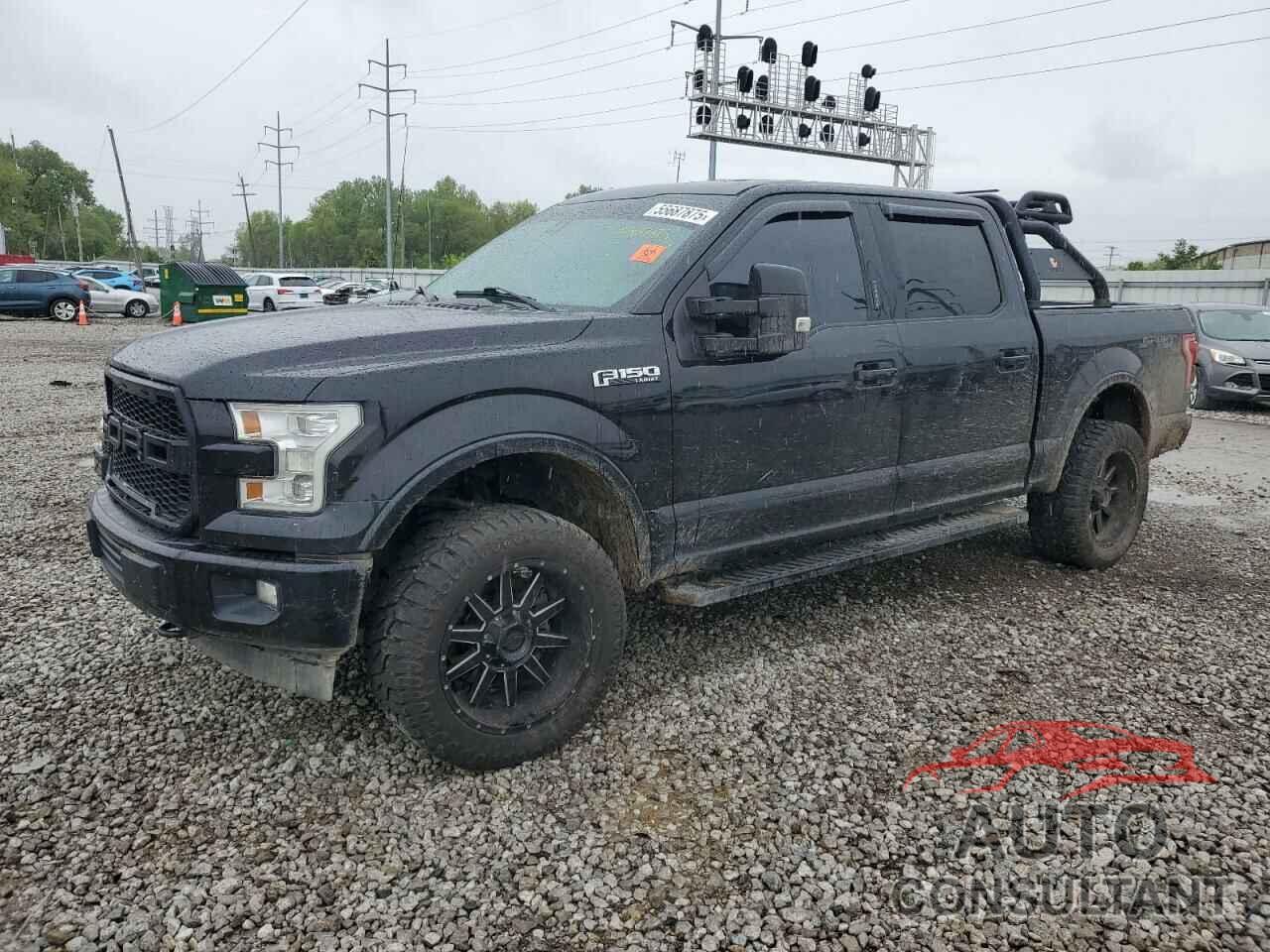 FORD F-150 2017 - 1FTEW1EFXHFC07382
