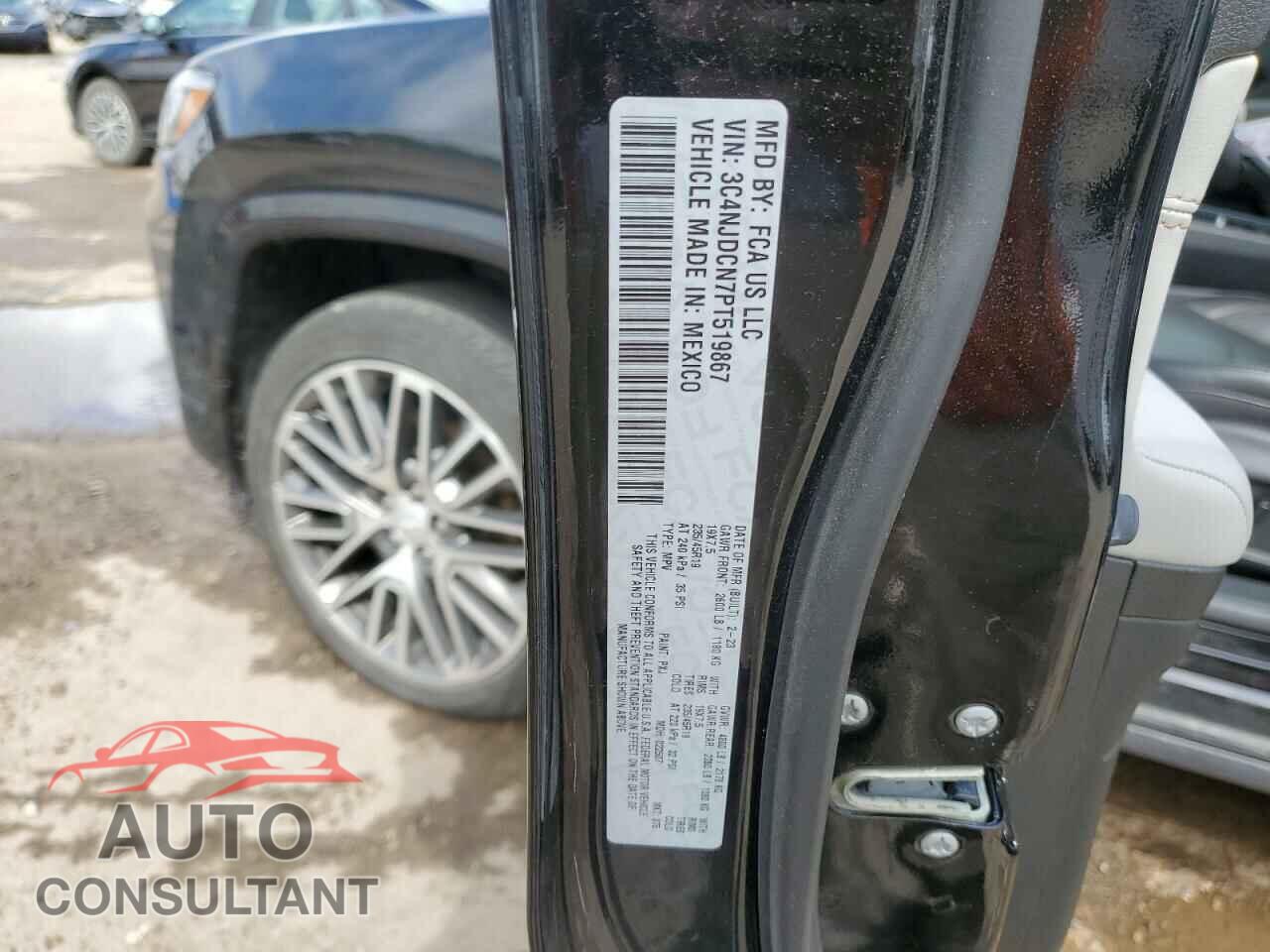 JEEP COMPASS 2023 - 3C4NJDCN7PT519867