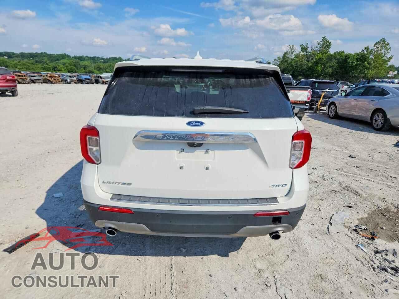 FORD EXPLORER 2021 - 1FMSK8FH1MGC26524