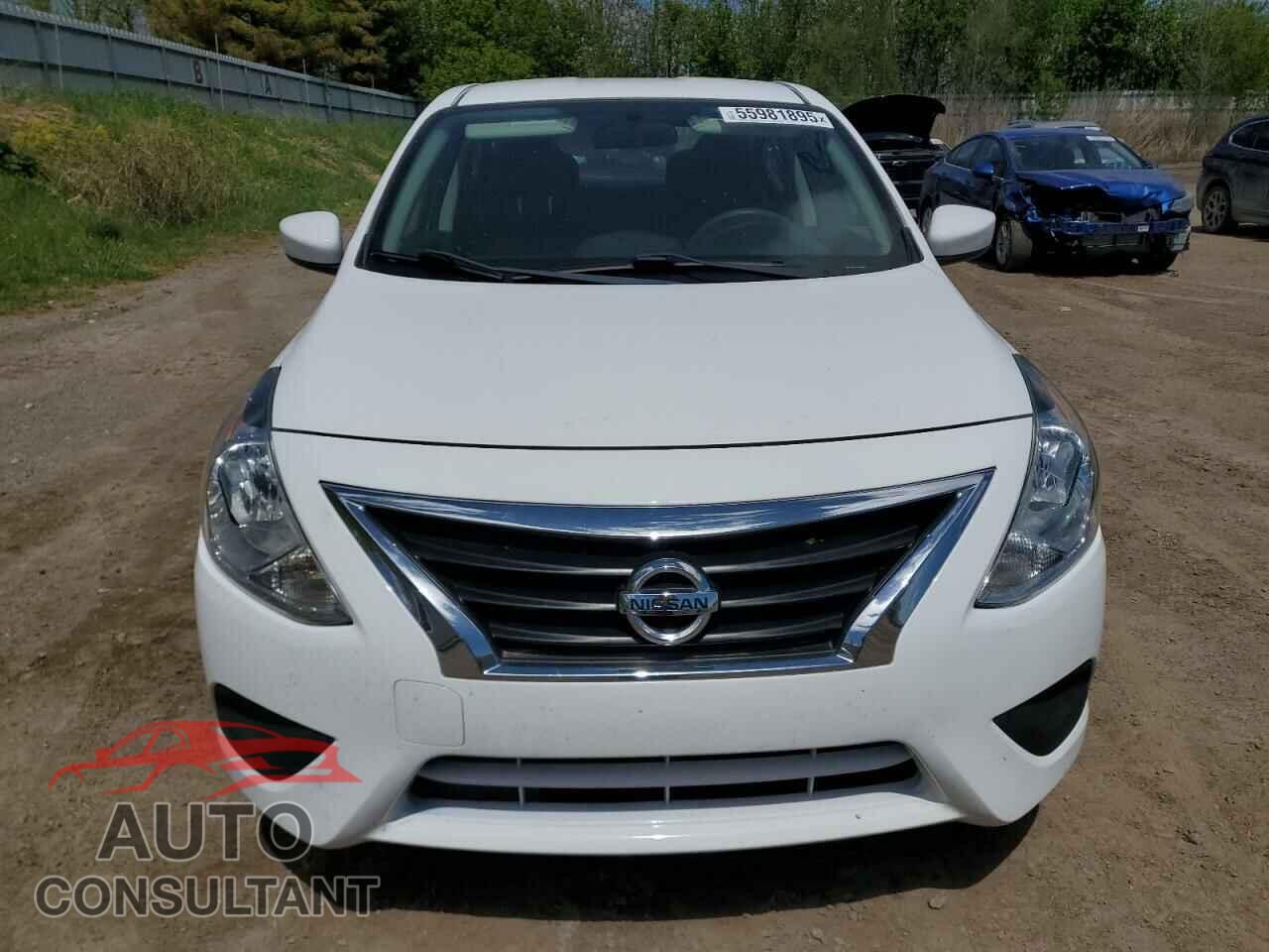 NISSAN VERSA 2017 - 3N1CN7AP3HL832484
